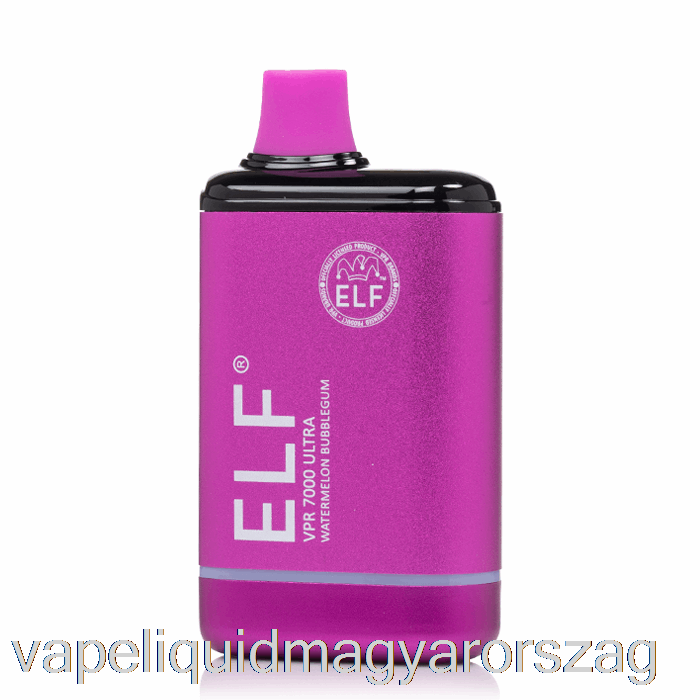 Elf Vpr 7000 Ultra Eldobható Görögdinnye Rágógumi Vape Folyadék